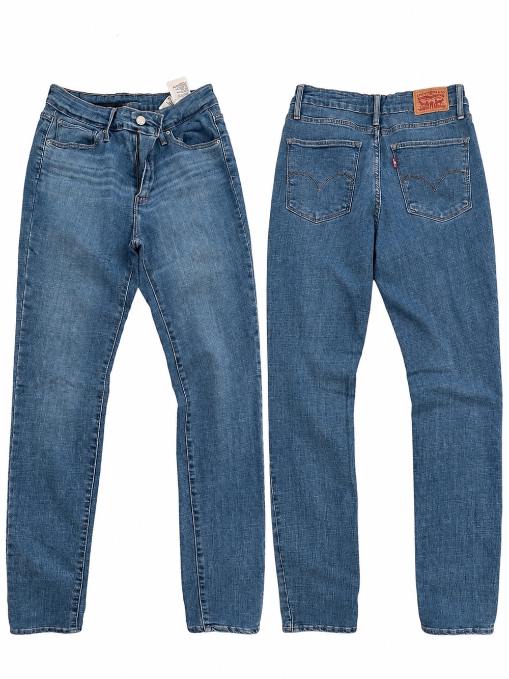 Levi's women’s Blue Slim Fit Jeans